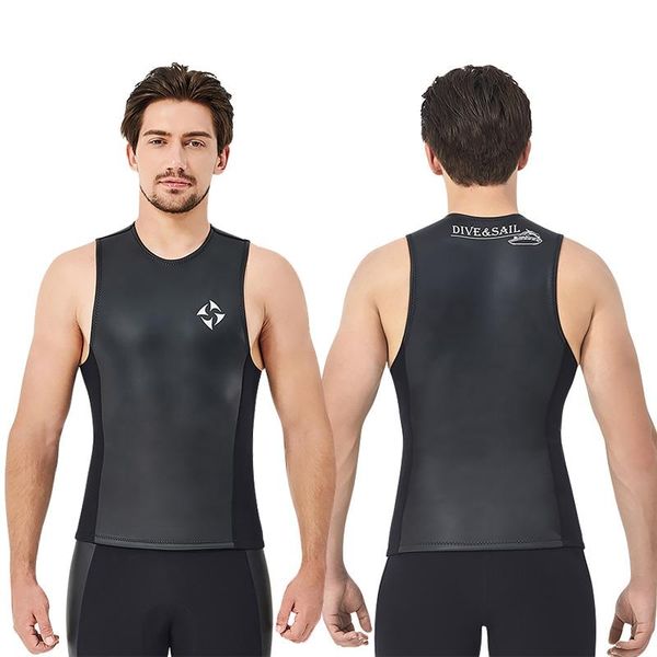 mens women's chillproof wetsuit vest 2mm neoprene smooth skin sleeveless for diving surfing swimming snorkeling swim wear
mens women's chillproof wetsuit vest 2mm neoprene smooth skin sleeveless for diving surfing swimming snorkeling swim wear