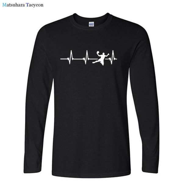 men's t-shirts funny handball lover shirt for men long sleeve o-neck cotton heartbeat print t-shirt man clothing tees, White;black
men's t-shirts funny handball lover shirt for men long sleeve o-neck cotton heartbeat print t-shirt man clothing tees, White;black