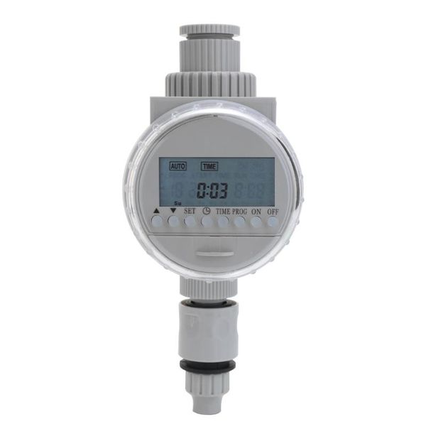 digital watering timer irrigation controller autowatering garden system white solar power auto water saving equipments
digital watering timer irrigation controller autowatering garden system white solar power auto water saving equipments