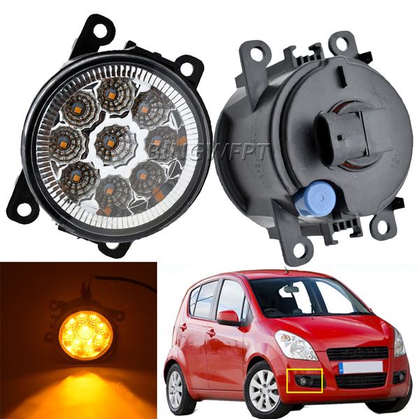 for suzuki splash hatchback 2008-2015 9-pieces led fog light lamp h11 12v yellow fog lights drl
for suzuki splash hatchback 2008-2015 9-pieces led fog light lamp h11 12v yellow fog lights drl