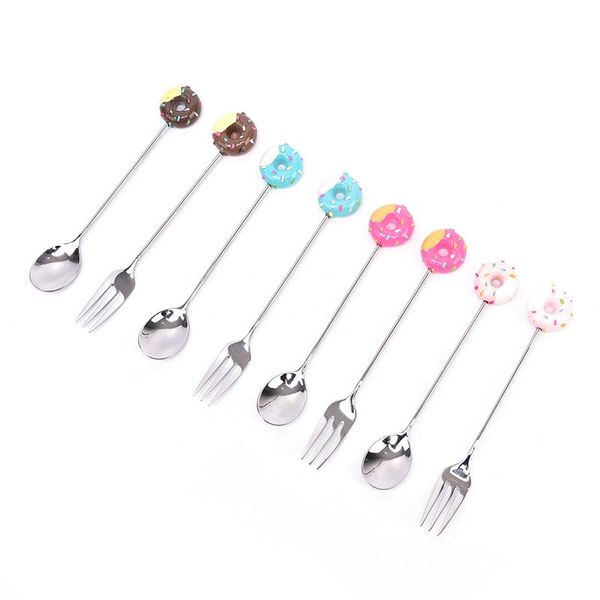 mini dessert spoon stainless steel fork ice cream coffee stirring spoons teaspoon donut fruit kitchen flatware forks
mini dessert spoon stainless steel fork ice cream coffee stirring spoons teaspoon donut fruit kitchen flatware forks