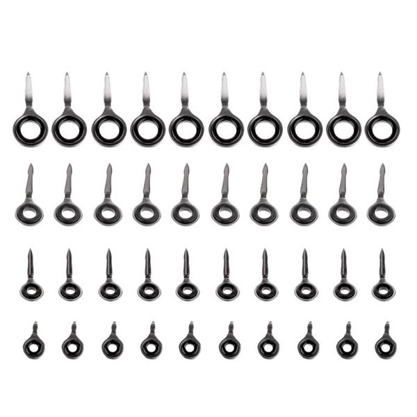boat fishing rods 40pcs 4sizes rod pole guide rings eyes set stainless steel ceramic ring lure tool repair accessories
boat fishing rods 40pcs 4sizes rod pole guide rings eyes set stainless steel ceramic ring lure tool repair accessories