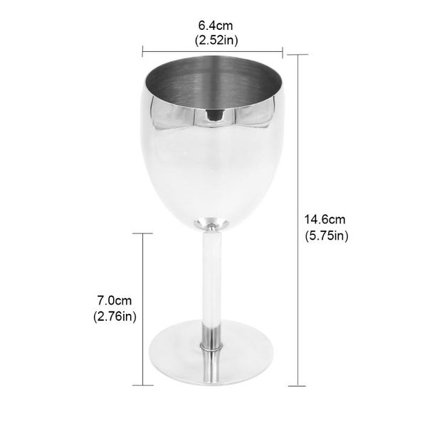 hip flasks 180ml stainless steel wine glass goblet barware drinking cup champagne kitchen tools party restaurant supplies 50jb017
hip flasks 180ml stainless steel wine glass goblet barware drinking cup champagne kitchen tools party restaurant supplies 50jb017
