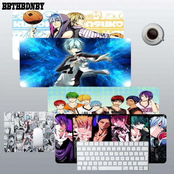mouse pads & wrist rests bbthbdnby kuroko's basketbal anime cartoon customized lapgaming pad size for keyboards mat mousepad boyfriend
mouse pads & wrist rests bbthbdnby kuroko's basketbal anime cartoon customized lapgaming pad size for keyboards mat mousepad boyfriend