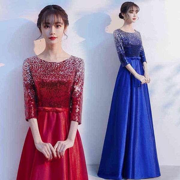 luxury prom dresses chorus performance women's long middle-aged and elderly chorus, party building day red song stage , host, Black
luxury prom dresses chorus performance women's long middle-aged and elderly chorus, party building day red song stage , host, Black