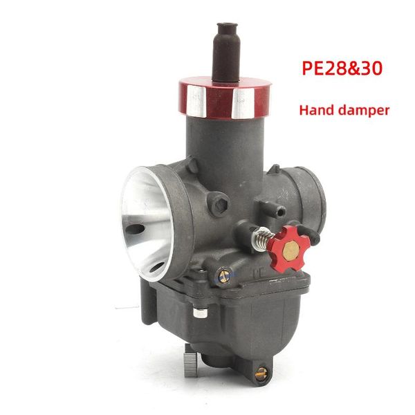 motorcycle fuel system pe28 28mm pe30 30mm performance racing carburetor hand the damper for moped scooter pit dirt bike atv quad ak107
motorcycle fuel system pe28 28mm pe30 30mm performance racing carburetor hand the damper for moped scooter pit dirt bike atv quad ak107
