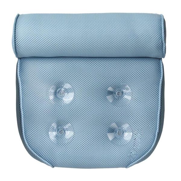 bath pillow for bathtub tub jacuzzi and home spa non-slip luxury support head, neck, back shoulders 4 strong suction other & toilet supplies
bath pillow for bathtub tub jacuzzi and home spa non-slip luxury support head, neck, back shoulders 4 strong suction other & toilet supplies