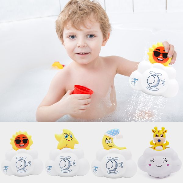 Cartoon Baby Bath Toys Automatic Floating Clockwork Spray Water Shower Toy Bathroom Accessories Toys dropshipping#38
Cartoon Baby Bath Toys Automatic Floating Clockwork Spray Water Shower Toy Bathroom Accessories Toys dropshipping#38