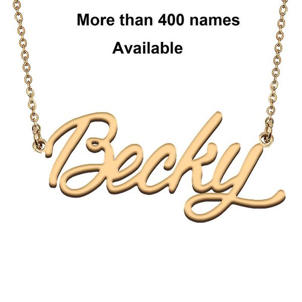 chains cursive initial letters name necklace for becky birthday party christmas year graduation wedding valentine day gift, Silver
chains cursive initial letters name necklace for becky birthday party christmas year graduation wedding valentine day gift, Silver
