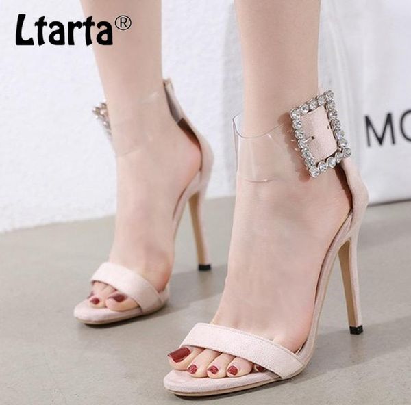 sandals ltarta 2021 summer fashion rhinestone buckle banquet women's shoes with shallow heel suede, Black
sandals ltarta 2021 summer fashion rhinestone buckle banquet women's shoes with shallow heel suede, Black
