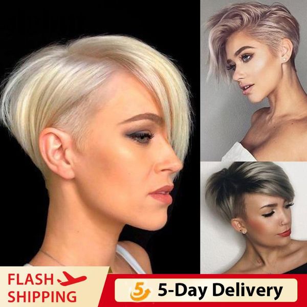 debut human hair lace wigs for women 613 honey blonde brazilian short pixie cut bob wigs1b/grey ombre, Black;brown
debut human hair lace wigs for women 613 honey blonde brazilian short pixie cut bob wigs1b/grey ombre, Black;brown