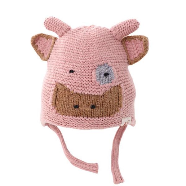 fashion cartoon cattle baby ear protection hat autumn winter wam children caps boys girls wool knitted hats fit for 0-2 year &, Yellow
fashion cartoon cattle baby ear protection hat autumn winter wam children caps boys girls wool knitted hats fit for 0-2 year &, Yellow