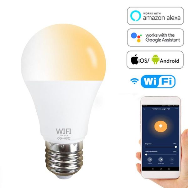 bulbs wifi smart bulb alexa voice control dual tone light a19 color e27 b22 e26 led 220v lampy living room lights 220 volt chip
bulbs wifi smart bulb alexa voice control dual tone light a19 color e27 b22 e26 led 220v lampy living room lights 220 volt chip