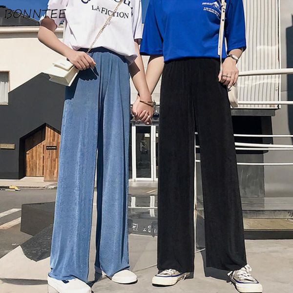 pants women summer high waist loose korean style trendy harajuku aii-match ulzzang streetwear womens trousers chic casual solid women's, Black;white
pants women summer high waist loose korean style trendy harajuku aii-match ulzzang streetwear womens trousers chic casual solid women's, Black;white