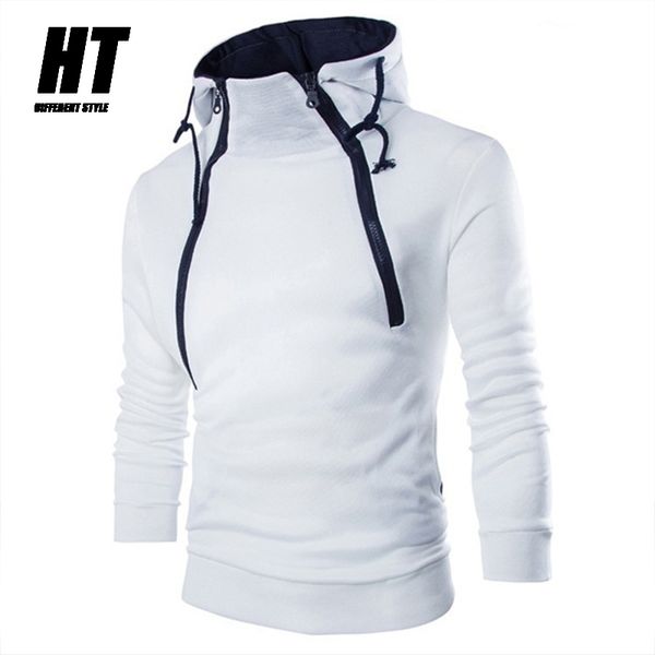 double oblique zipper mens hoodies solid color hooded sweatshirt men's hip hop hoodie men pullover casual fashion tracksuit 210603, Black
double oblique zipper mens hoodies solid color hooded sweatshirt men's hip hop hoodie men pullover casual fashion tracksuit 210603, Black
