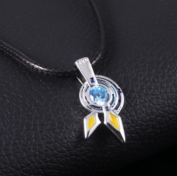 pendant necklaces anime no game life necklace shuvi cosplay long rope chain for women men jewelry accessories, Silver
pendant necklaces anime no game life necklace shuvi cosplay long rope chain for women men jewelry accessories, Silver