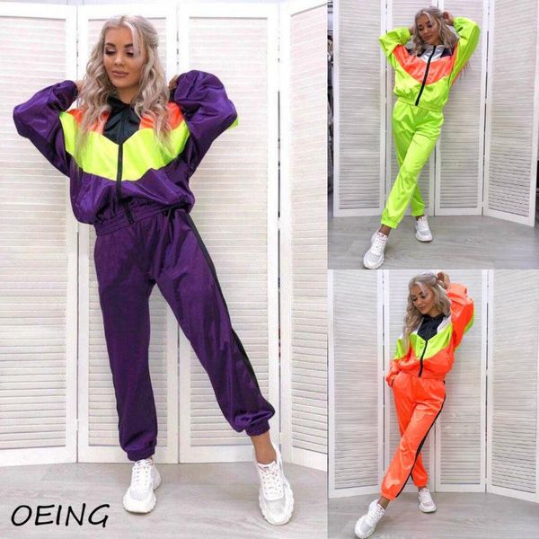 gym clothing 2021 casual patchwork women's sport two piece tracksuit long sleeve hoodie and pants sweat fitness suits, White;black
gym clothing 2021 casual patchwork women's sport two piece tracksuit long sleeve hoodie and pants sweat fitness suits, White;black
