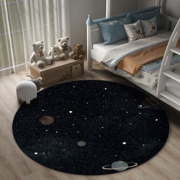 carpets space planet black round children's floor mat bedroom bedside for boys universe luxury living room carpet sofa decor
carpets space planet black round children's floor mat bedroom bedside for boys universe luxury living room carpet sofa decor