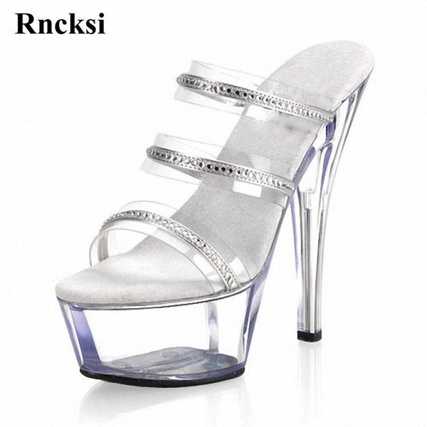 rncksi rinstone fashion pole dancing women 15cm high heel clear platforms model shoes wedding dance slippers, Black
rncksi rinstone fashion pole dancing women 15cm high heel clear platforms model shoes wedding dance slippers, Black