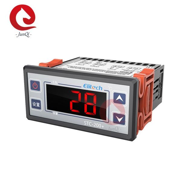 smart home control elitech stc-200 dual digital temperature controller/thermostat 220vac, 50/60hz ,refrigeration heating controller
smart home control elitech stc-200 dual digital temperature controller/thermostat 220vac, 50/60hz ,refrigeration heating controller
