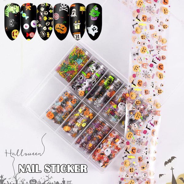 nail art decorations 2021 1 set transfer stickers foil christmas halloween diy manicure accessories mp789, Silver;gold
nail art decorations 2021 1 set transfer stickers foil christmas halloween diy manicure accessories mp789, Silver;gold