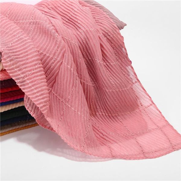 scarves 2021 women wrinkle scarf fashion head plain maxi cotton shawls wrap female muslim muffler hijab, Blue;gray
scarves 2021 women wrinkle scarf fashion head plain maxi cotton shawls wrap female muslim muffler hijab, Blue;gray