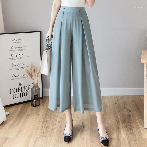 women's pants & capris korean fashion summer wide leg casual loose elastic waist ankle length vintage streetwear trouser for women, Black;white
women's pants & capris korean fashion summer wide leg casual loose elastic waist ankle length vintage streetwear trouser for women, Black;white