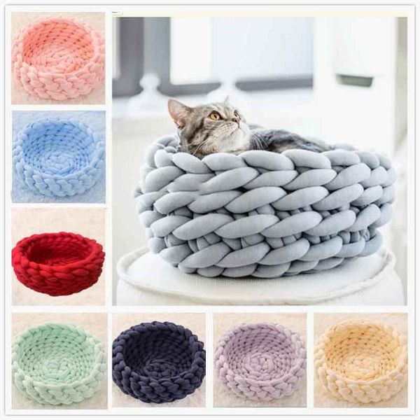 cat beds & furniture product cored cotton machine washable water wash material diy arm coarse hand-woven pet kennel litter
cat beds & furniture product cored cotton machine washable water wash material diy arm coarse hand-woven pet kennel litter