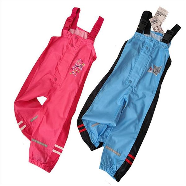 1 6yrs baby boys girls overalls fashion kids autumn boy girl children waterproof rain pants brand, Blue
1 6yrs baby boys girls overalls fashion kids autumn boy girl children waterproof rain pants brand, Blue