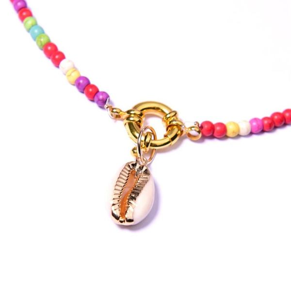 link, chain colorful seed beads choker for women fashion trendy bohemian summer chic bibm, Black
link, chain colorful seed beads choker for women fashion trendy bohemian summer chic bibm, Black