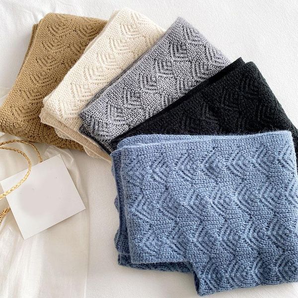 scarves temperament fresh lady shawl all-matched knitted cashmere imitation triangle towel women autumn winter blanket shawls, Blue;gray
scarves temperament fresh lady shawl all-matched knitted cashmere imitation triangle towel women autumn winter blanket shawls, Blue;gray