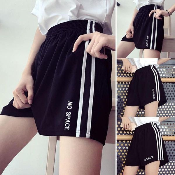 women's shorts women home yoga running wear korean version gym workout high waist casual sports bottoms, White;black
women's shorts women home yoga running wear korean version gym workout high waist casual sports bottoms, White;black