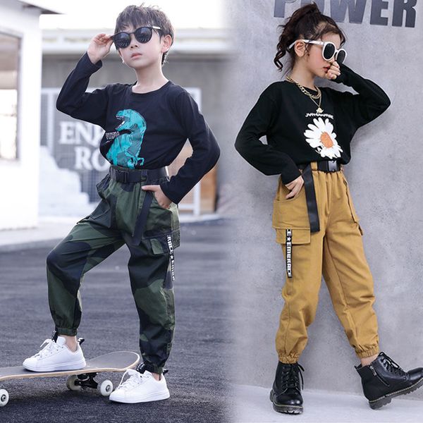 kids cargo pants fashion trend childrens clothes boys ans girls loose trousers streetwear pants children pocket pants, Blue
kids cargo pants fashion trend childrens clothes boys ans girls loose trousers streetwear pants children pocket pants, Blue