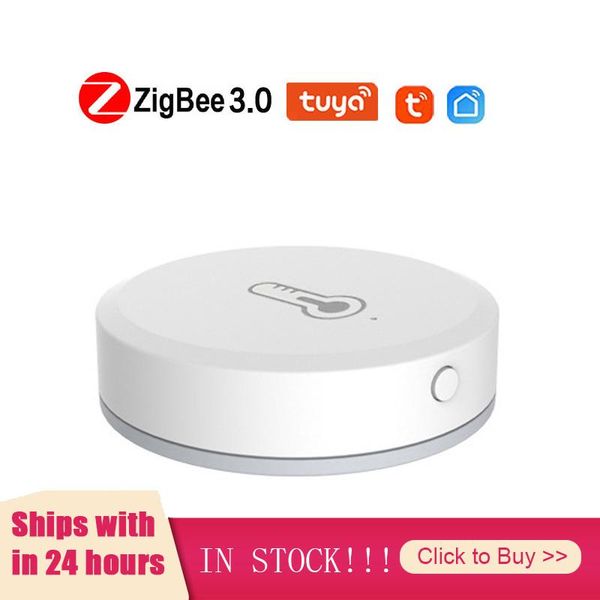 smart home control tuya zigbee temperature and humidity sensor work with google assistant hub wireless
smart home control tuya zigbee temperature and humidity sensor work with google assistant hub wireless