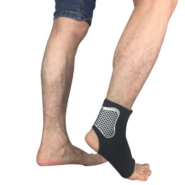 ankle support 1pcs sports protective gear football basketball brace nylon compression, Blue;black
ankle support 1pcs sports protective gear football basketball brace nylon compression, Blue;black