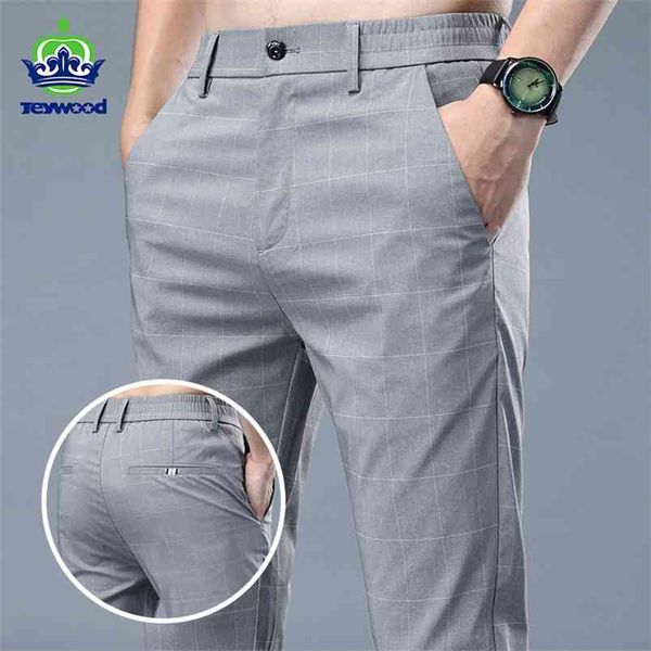brand fashion men pants straight long classic business summer thin england stripe plaid casual full trousers male 210715, Black
brand fashion men pants straight long classic business summer thin england stripe plaid casual full trousers male 210715, Black