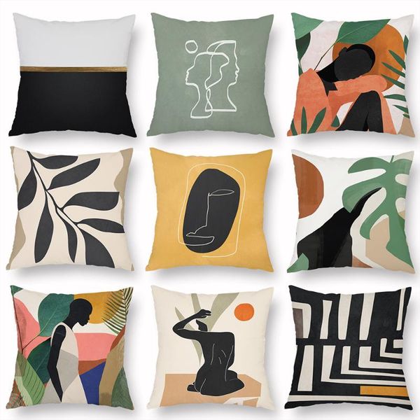 cushion/decorative pillow creative peach skin cushion cover geometric abstract painting case decorative for home sofa bed soft pillowcase
cushion/decorative pillow creative peach skin cushion cover geometric abstract painting case decorative for home sofa bed soft pillowcase