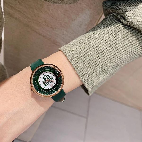 wristwatches mysterious dark green moving sands crystal watches for women candy colors real leathers students quartz waterproof watch, Slivery;brown
wristwatches mysterious dark green moving sands crystal watches for women candy colors real leathers students quartz waterproof watch, Slivery;brown