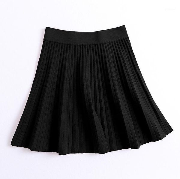 skirts 2022 stretch high waist spring mini knitting women a-line pleated skirt black faldas jupe femme saia
skirts 2022 stretch high waist spring mini knitting women a-line pleated skirt black faldas jupe femme saia
