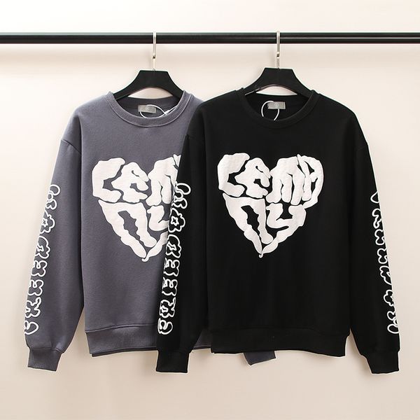 men's hoodies & sweatshirts male hip-hop sweater with three bubbles of hair, loose love pattern for men and women tjle, Black
men's hoodies & sweatshirts male hip-hop sweater with three bubbles of hair, loose love pattern for men and women tjle, Black
