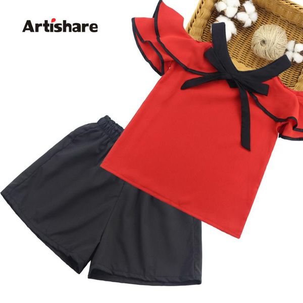 clothes for girls off shoulder t shirt + short children's bow tracksuit girl summer childrens clothing sets, White
clothes for girls off shoulder t shirt + short children's bow tracksuit girl summer childrens clothing sets, White