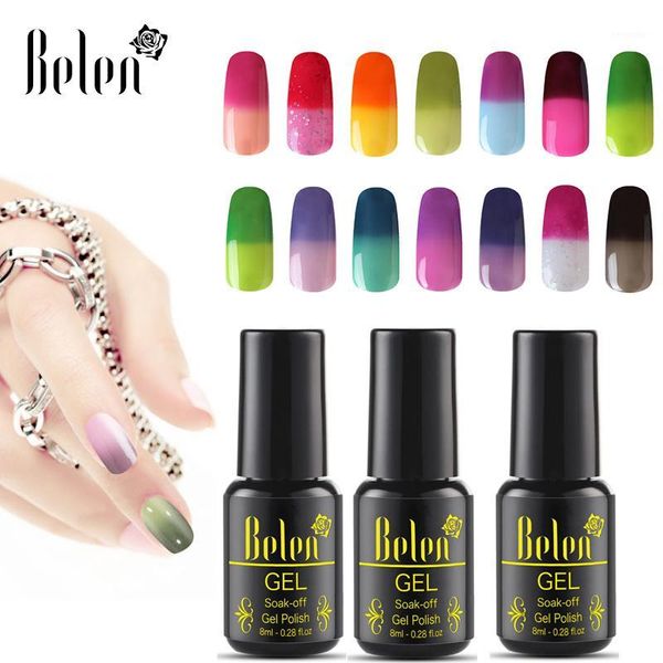 belen 8ml mood change chameleon gel nail polish varnish long lasting temperature soak-off uv manicure lacquer1, Red;pink
belen 8ml mood change chameleon gel nail polish varnish long lasting temperature soak-off uv manicure lacquer1, Red;pink