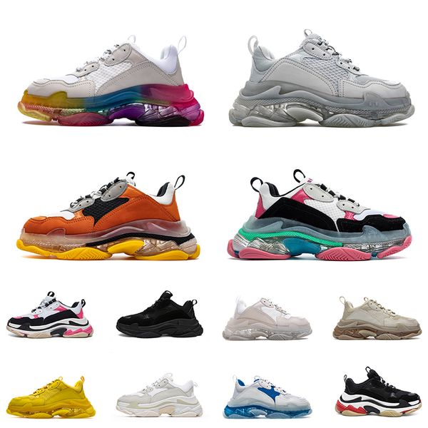 2021 luxurys designers shoes paris 17fw vintage track crystal bottoms triple s sneakers casual dad women mens shoe black outdoor jogging tra 
2021 luxurys designers shoes paris 17fw vintage track crystal bottoms triple s sneakers casual dad women mens shoe black outdoor jogging tra