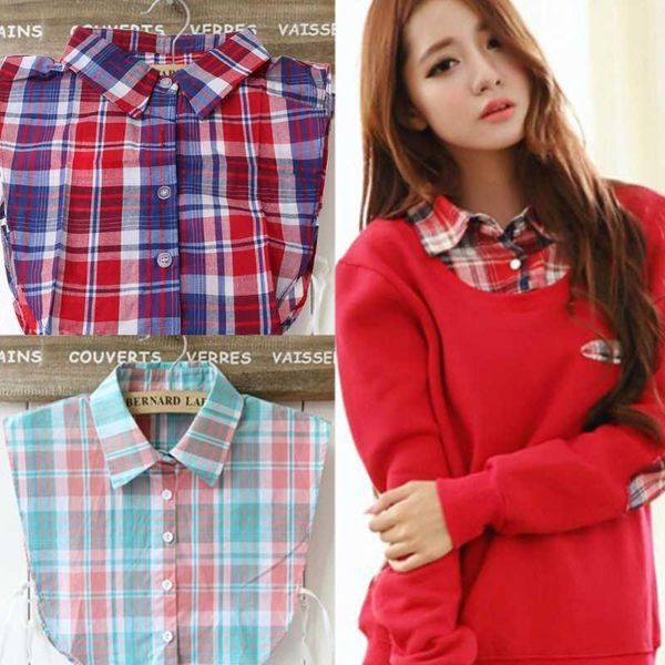 neck ties fashion arrival fake classic necklace chess check detachable shirt collars adjust clothing 649c, Blue;purple
neck ties fashion arrival fake classic necklace chess check detachable shirt collars adjust clothing 649c, Blue;purple