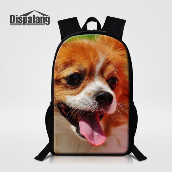 backpack dispalang dog print men women college high middle school bags for teenager boy girls travel backpacks mochila rucksacks
backpack dispalang dog print men women college high middle school bags for teenager boy girls travel backpacks mochila rucksacks