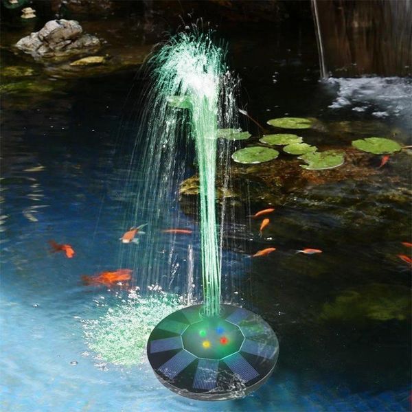 floating solar pump fountain 5v/1.4w panel powered with 4 nozzles for pond swimming pool outdoor garden decor decorations
floating solar pump fountain 5v/1.4w panel powered with 4 nozzles for pond swimming pool outdoor garden decor decorations