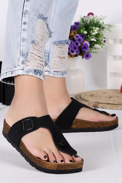 slippers ayakland pienn 10003 pool beach women 's thong sandals women's woman, Black
slippers ayakland pienn 10003 pool beach women 's thong sandals women's woman, Black