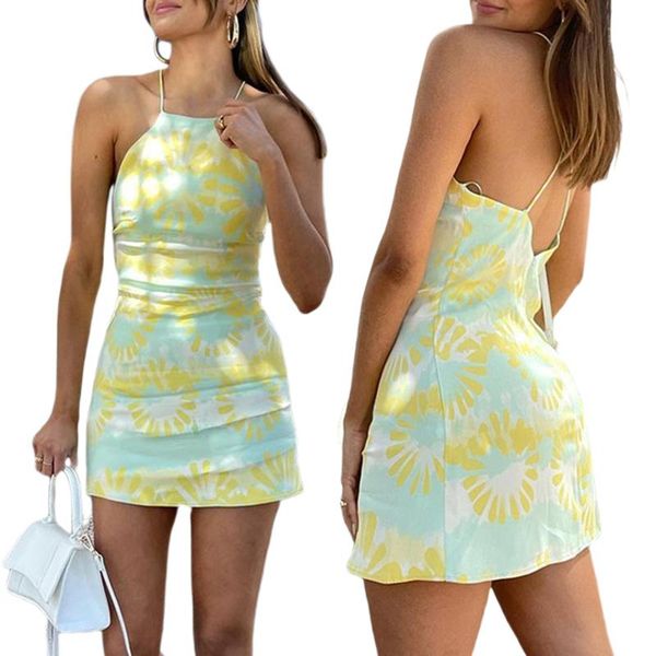 casual dresses 2021 women summer suspender dress fresh flower round neck backless a-line short for shopping dating vacation party, Black;gray
casual dresses 2021 women summer suspender dress fresh flower round neck backless a-line short for shopping dating vacation party, Black;gray