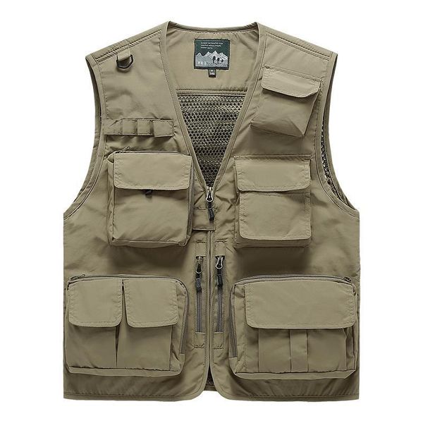 summer tactical vest sleeveless jackets men casual multi pockets quick dry pographer travel waistcoat outdoor plus size 7xl men's vests, Black;white
summer tactical vest sleeveless jackets men casual multi pockets quick dry pographer travel waistcoat outdoor plus size 7xl men's vests, Black;white
