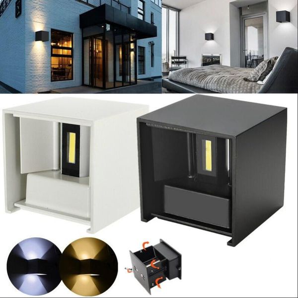 9w 12w cob modern brief cube adjustable surface mounted led wall lamp outdoor waterproof light garden sconce lamps
9w 12w cob modern brief cube adjustable surface mounted led wall lamp outdoor waterproof light garden sconce lamps